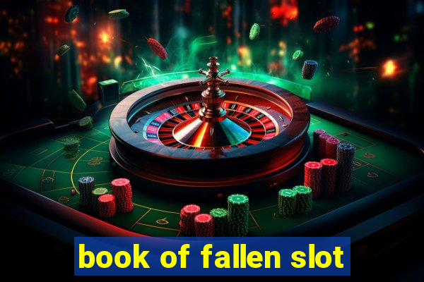 book of fallen slot