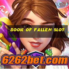 book of fallen slot