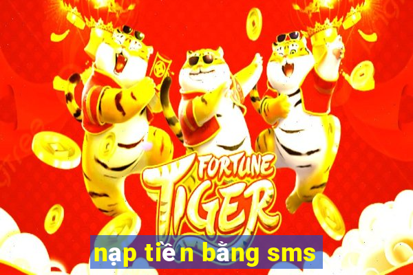 nạp tiền bằng sms