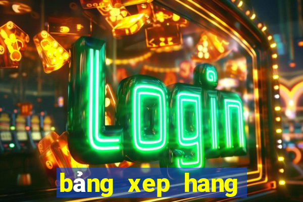 bảng xep hang vleague 2022