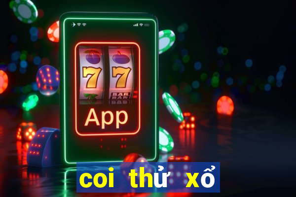 coi thử xổ số đắk lắk