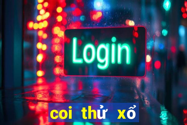 coi thử xổ số đắk lắk