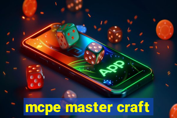 mcpe master craft