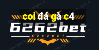 coi đá gà c4