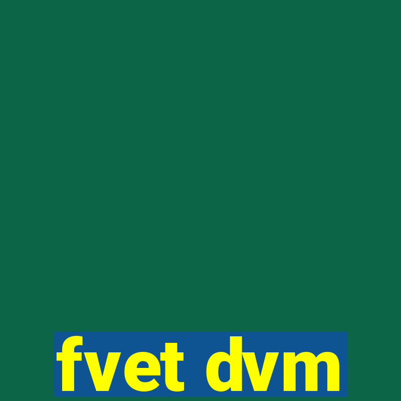 fvet dvm