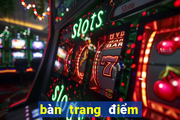 bàn trang điểm bệt gương cao