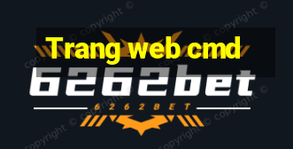 Trang web cmd