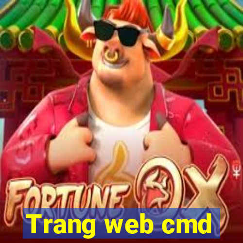 Trang web cmd