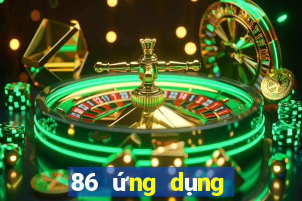 86 ứng dụng xổ số