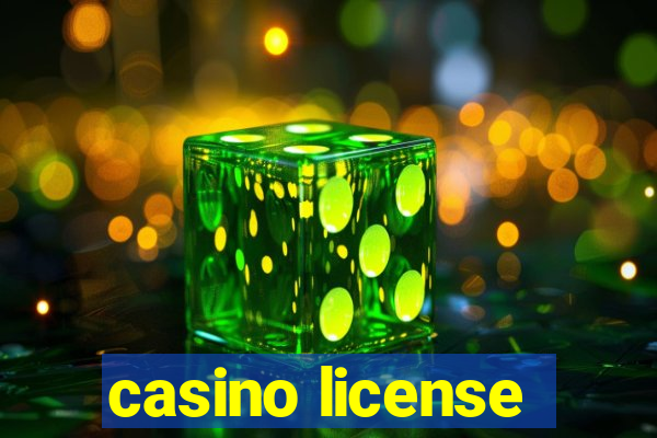 casino license