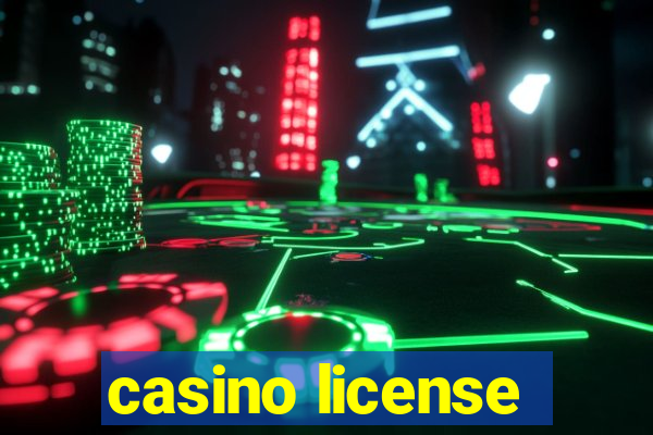 casino license