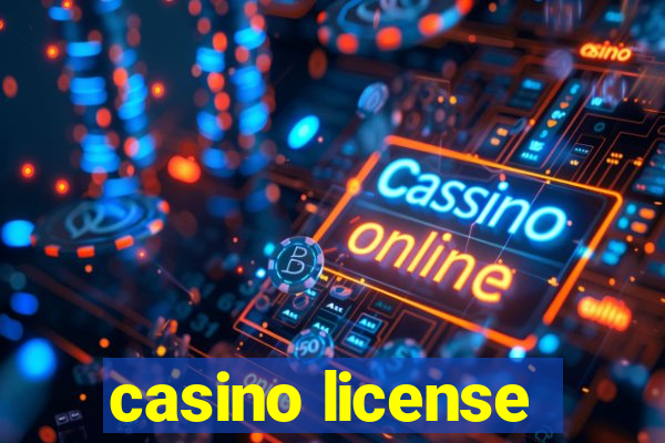 casino license