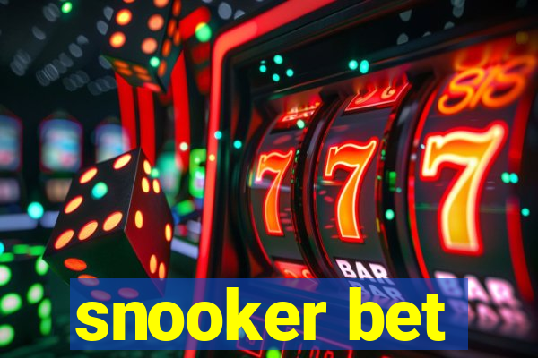 snooker bet