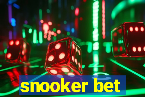 snooker bet