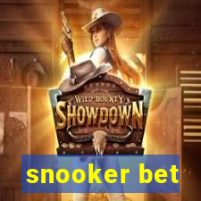 snooker bet