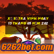 xổ số trà vinh ngày 13 tháng 05 năm 2024