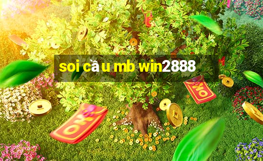 soi cầu mb win2888