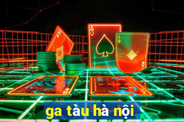 ga tàu hà nội