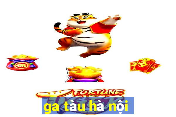 ga tàu hà nội