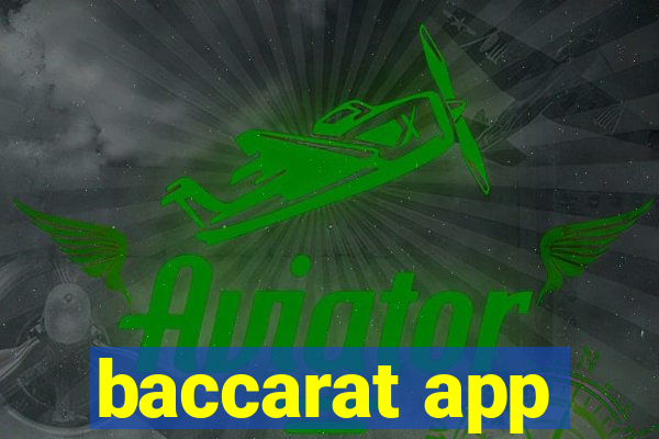 baccarat app