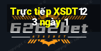 Trực tiếp XSDT123 ngày 1