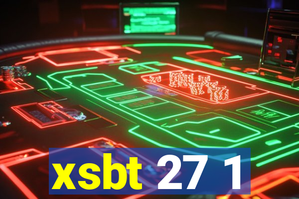 xsbt 27 1