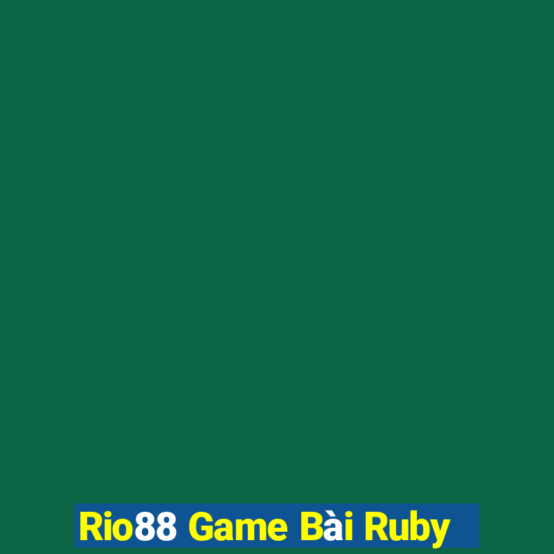 Rio88 Game Bài Ruby