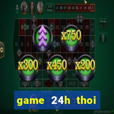 game 24h thoi trang anime