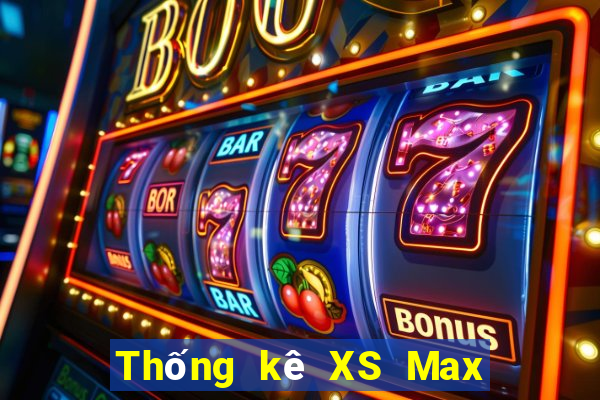 Thống kê XS Max 3D ngày 10