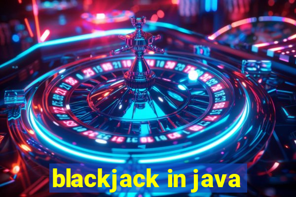 blackjack in java