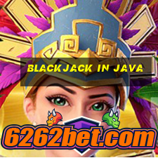 blackjack in java