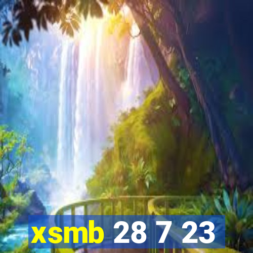 xsmb 28 7 23