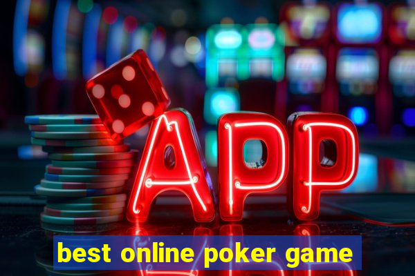 best online poker game