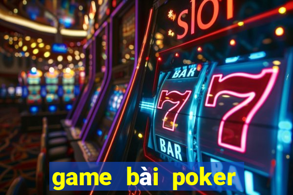 game bài poker tại ae888