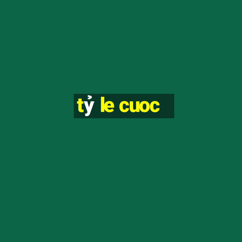 ty le cuoc