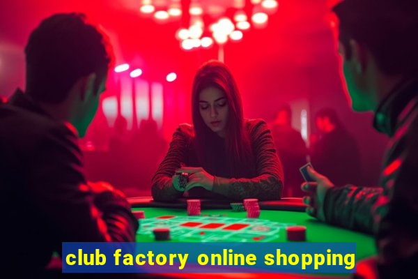 club factory online shopping