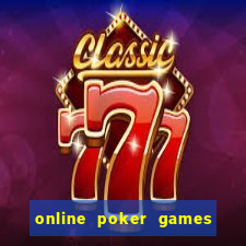 online poker games for pc