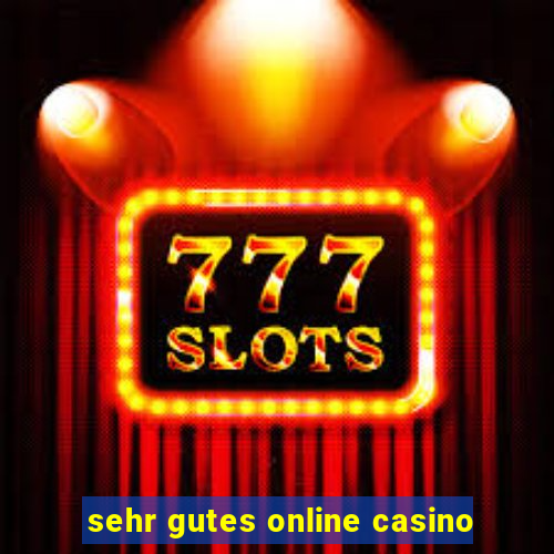 sehr gutes online casino