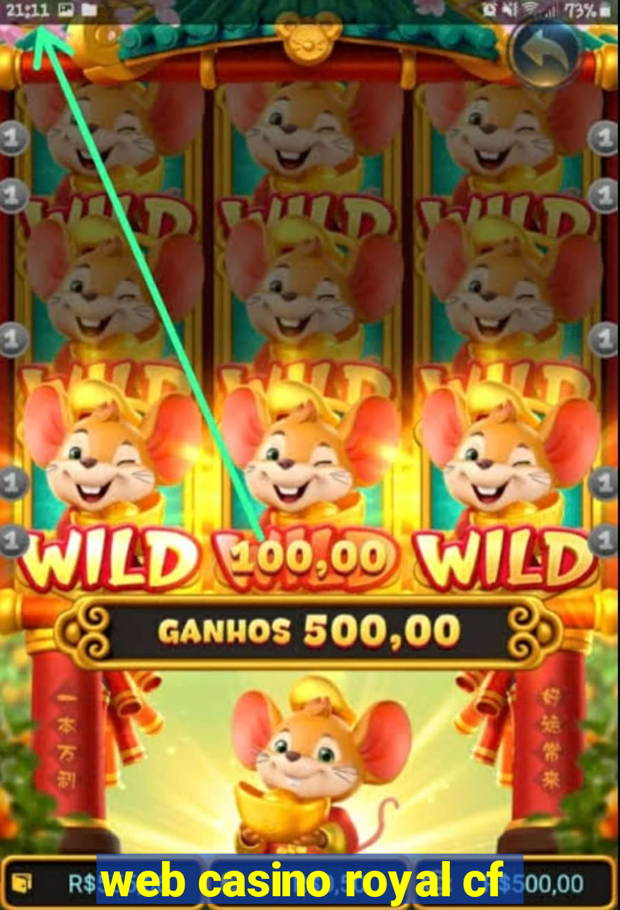 web casino royal cf