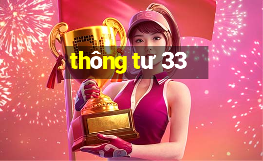 thông tư 33