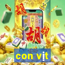 con vịt