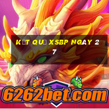 kết quả XSBP ngày 27