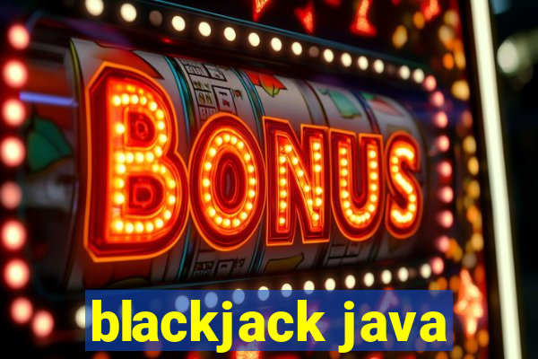 blackjack java