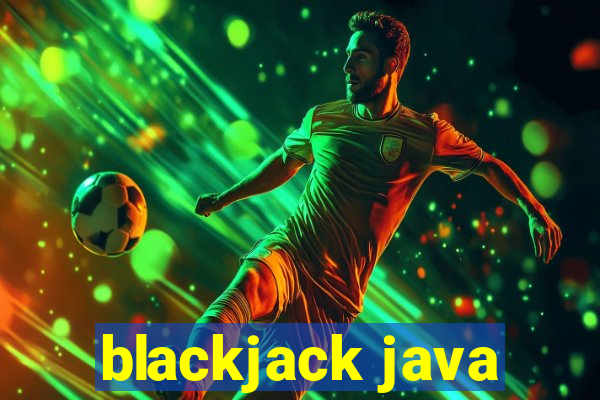 blackjack java