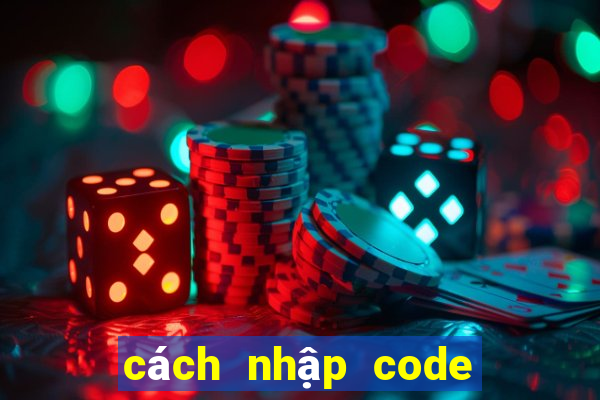 cách nhập code triệu hồi ninja