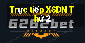 Trực tiếp XSDN Thứ 2