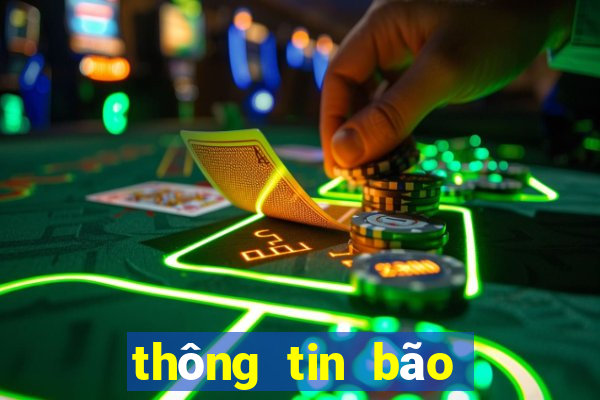 thông tin bão số 2