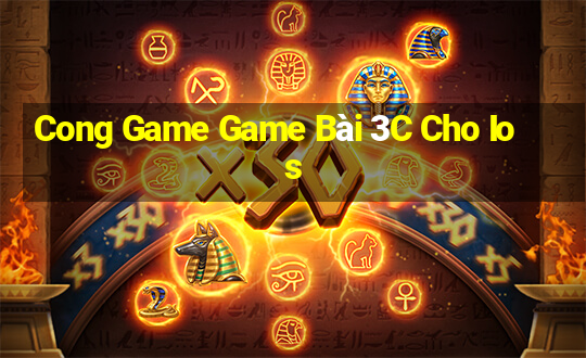 Cong Game Game Bài 3C Cho Ios