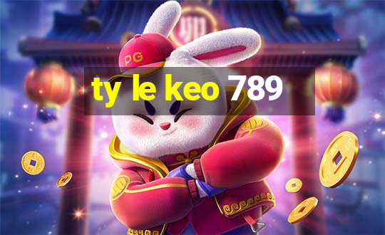 ty le keo 789