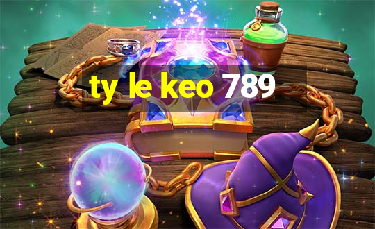 ty le keo 789